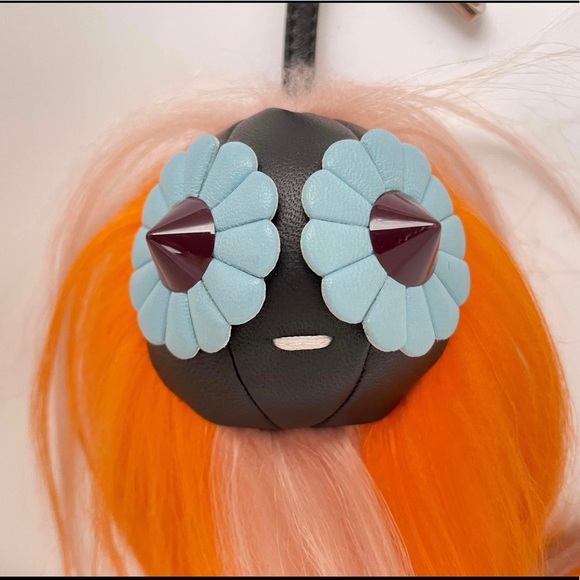 Authentic Fendi Monster Keychain. - Picture 2 of 4